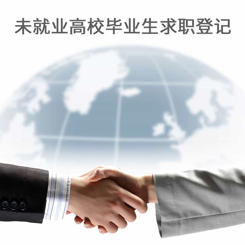 未就業(yè)高校畢業(yè)生求職登記